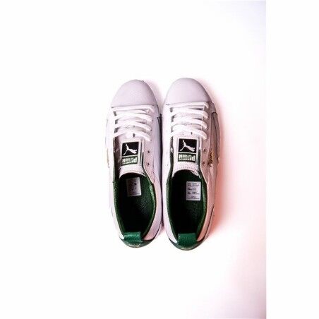 Scarpe Sportive Puma Slim Court Bianco Unisex
