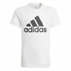 Maglia a Maniche Corte Adidas Essentials  Bianco
