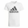 Maglia a Maniche Corte Adidas Essentials  Bianco