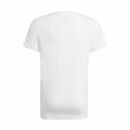 Maglia a Maniche Corte Adidas Essentials  Bianco