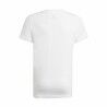 Maglia a Maniche Corte Adidas Essentials  Bianco