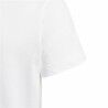 Maglia a Maniche Corte Adidas Essentials  Bianco