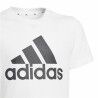 Maglia a Maniche Corte Adidas Essentials  Bianco