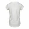 Maglia a Maniche Corte per Bambini Nike  Futura SS Bianco