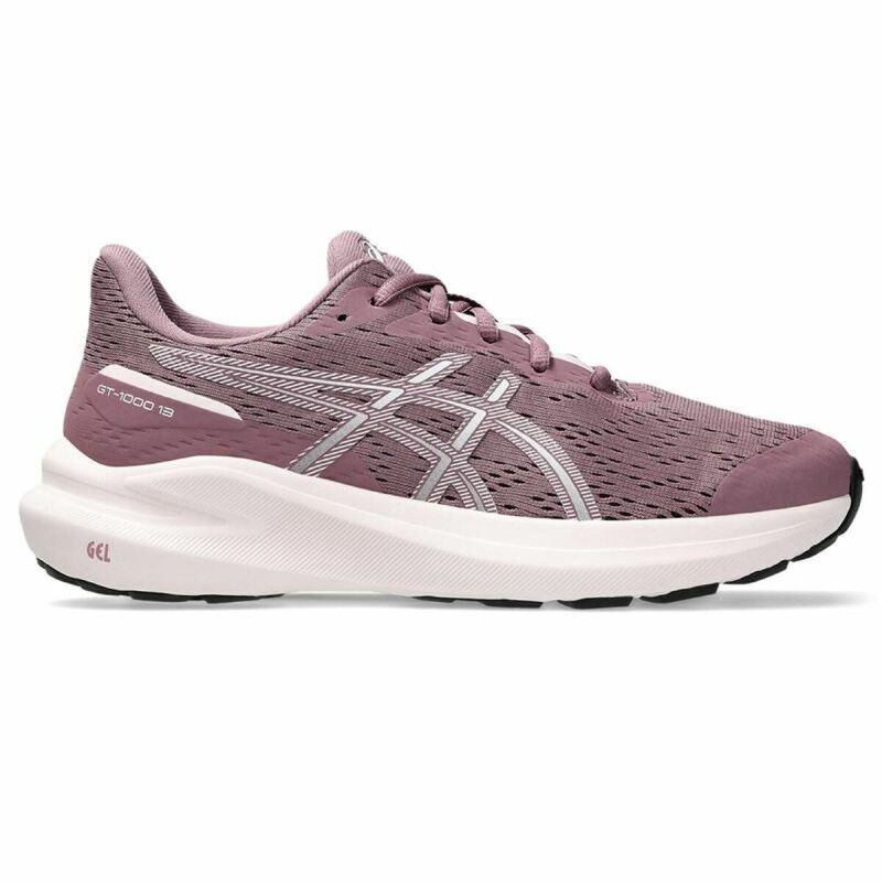 Scarpe Sportive per Bambini Asics GT-1000 13 GS Rosa Salmone Scarpe Sportive per Bambini Asics GT-1000 13 GS Rosa Salmone