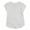 Maglia a Maniche Corte per Bambini Nike Futura SS Bianco