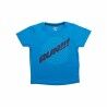Maglia a Maniche Corte per Bambini Asics Run Azzurro