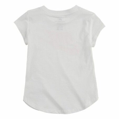 Maglia a Maniche Corte per Bambini Nike Futura SS Bianco