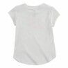 Maglia a Maniche Corte per Bambini Nike Futura SS Bianco