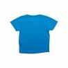 Maglia a Maniche Corte per Bambini Asics Run Azzurro