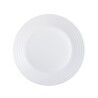 Piatto da Dolce Luminarc Harena Bianco Vetro (19 cm) (24 Unità)