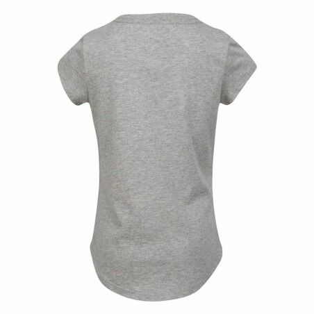Maglia a Maniche Corte per Bambini Nike  Futura SS Grigio
