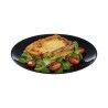 Piatto da pranzo Luminarc Zelie Negro Nero Vetro Ø 25 cm (12 Unità)