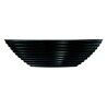 Ciotola Luminarc Harena Negro Nero Vetro 16 cm (24 Unità)