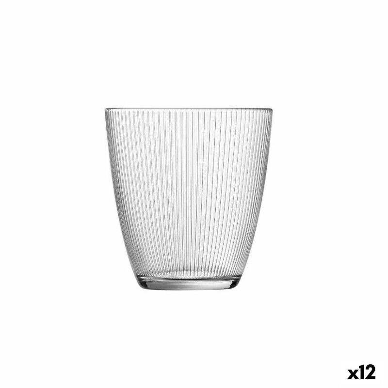 Bicchiere Luminarc Concepto Stripy Trasparente Vetro 310 ml (12 Unità) Bicchiere Luminarc Concepto Stripy Trasparente Vetro 310 ml (12 Unità)