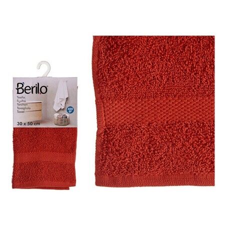 Telo da bagno Color ruggine