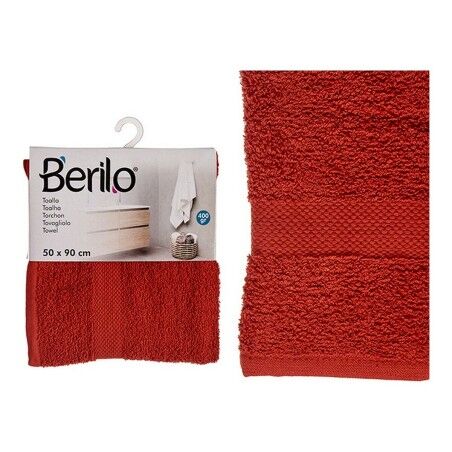 Telo da bagno Color ruggine