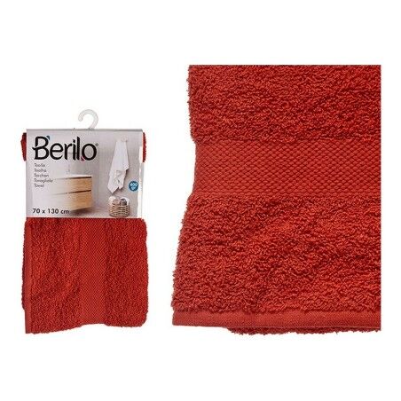Telo da bagno Color ruggine