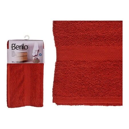 Telo da bagno Color ruggine