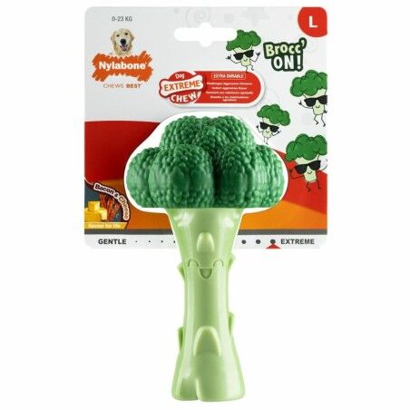 Giocattoli per cani Nylabone Verde Artificiale L