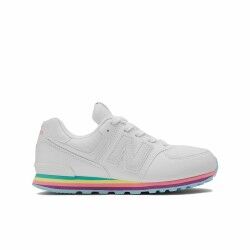 Scarpe Sportive per Bambini New Balance 574 Core Bianco