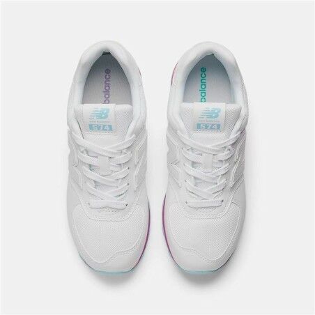 Scarpe Sportive per Bambini New Balance 574 Core Bianco