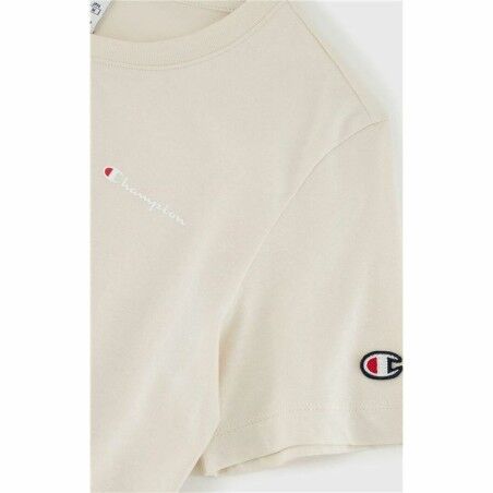 Maglia a Maniche Corte Donna Champion Crewneck
