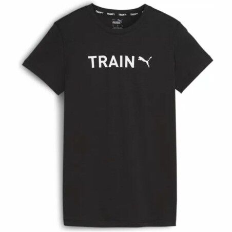 Maglia a Maniche Corte Donna Puma Nero