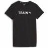 Maglia a Maniche Corte Donna Puma Nero