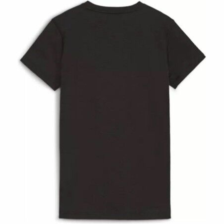 Maglia a Maniche Corte Donna Puma Nero