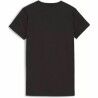 Maglia a Maniche Corte Donna Puma Nero