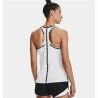 Canotta Donna Under Armour Knockout Bianco