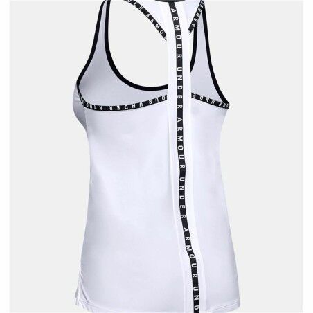 Canotta Donna Under Armour Knockout Bianco