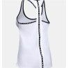 Canotta Donna Under Armour Knockout Bianco