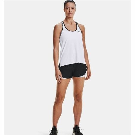 Canotta Donna Under Armour Knockout Bianco