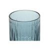 Set di Bicchieri Home ESPRIT Azzurro Cristallo (6 Unità)