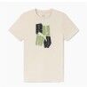 Maglia a Maniche Corte per Bambini Puma Essentials+ Graphic Beige