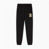 Pantalone di Tuta per Bambini Puma Essentials+ Graphic Nero