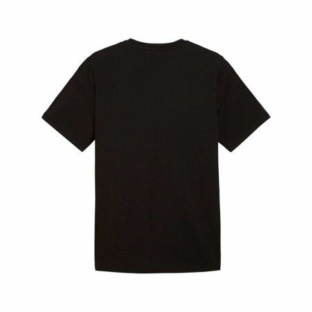 Maglia a Maniche Corte Uomo Puma Ess Tape Minimal Gold
