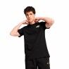 Maglia a Maniche Corte Uomo Puma Ess Tape Minimal Gold