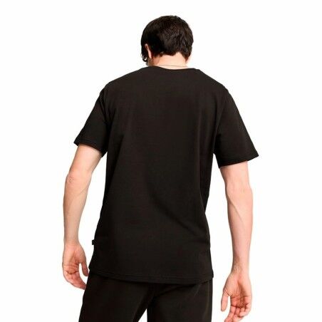 Maglia a Maniche Corte Uomo Puma Ess Tape Minimal Gold
