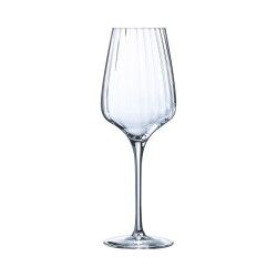 Set di calici da vino Chef & Sommelier Symetrie Trasparente Vetro 350 ml Vino 6 Unità
