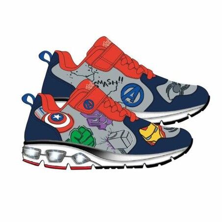 Scarpe Sportive per Bambini The Avengers Multicolore