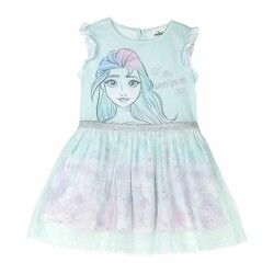 Vestito Frozen Turchese Bambina
