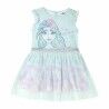 Vestito Frozen Turchese Bambina