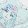 Vestito Frozen Turchese Bambina