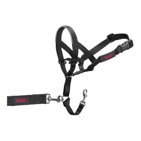 Collari da addestramento per cani Company of Animals Halti Nero Museruola (31-40 cm)