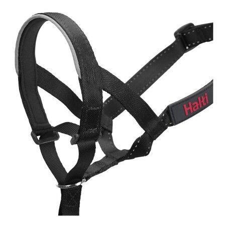 Collari da addestramento per cani Company of Animals Halti Nero Museruola (31-40 cm)
