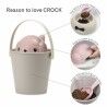 Contenitore per alimenti per animali domestici United Pets Rosa 2 Kg