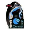 Guinzaglio per Cani Flexi NEW COMFORT Azzurro Taglia XS